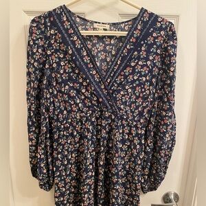 Max Studio Medium Floral Maxi Dress